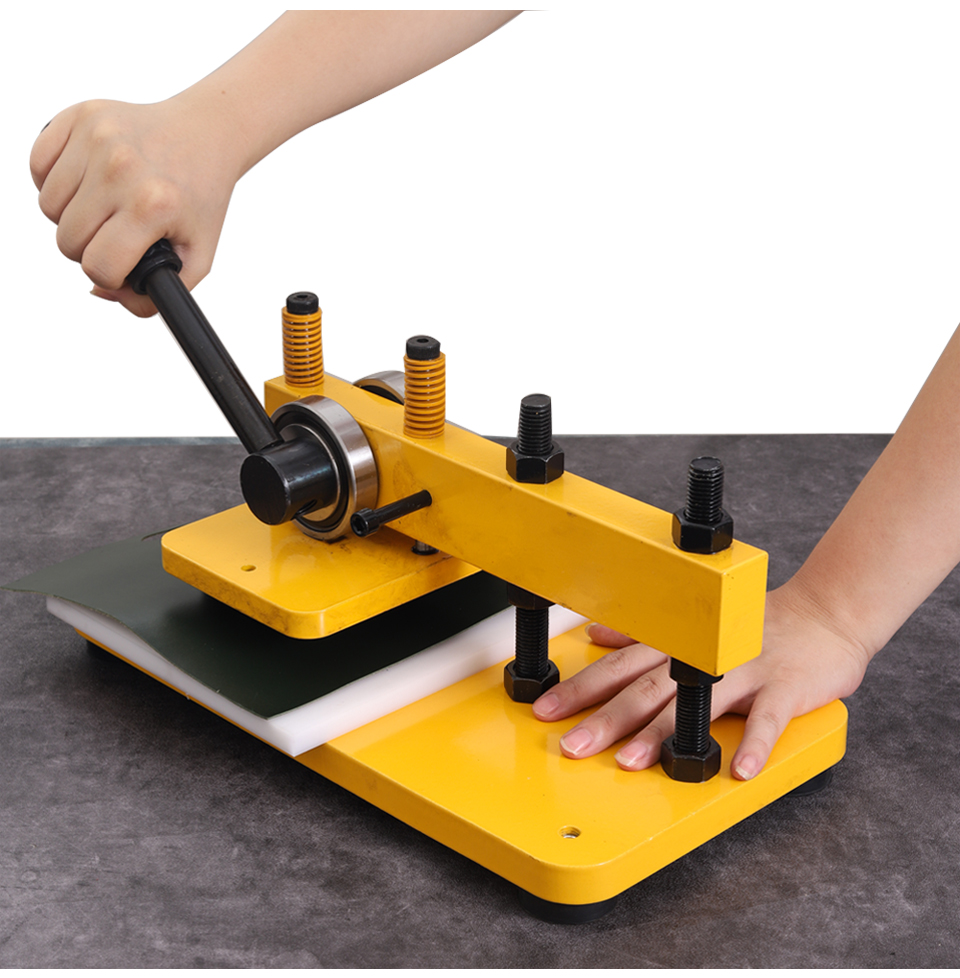 Manual Hand Press Die  for DIY – Leatherwork Hand Press recenzja i cena