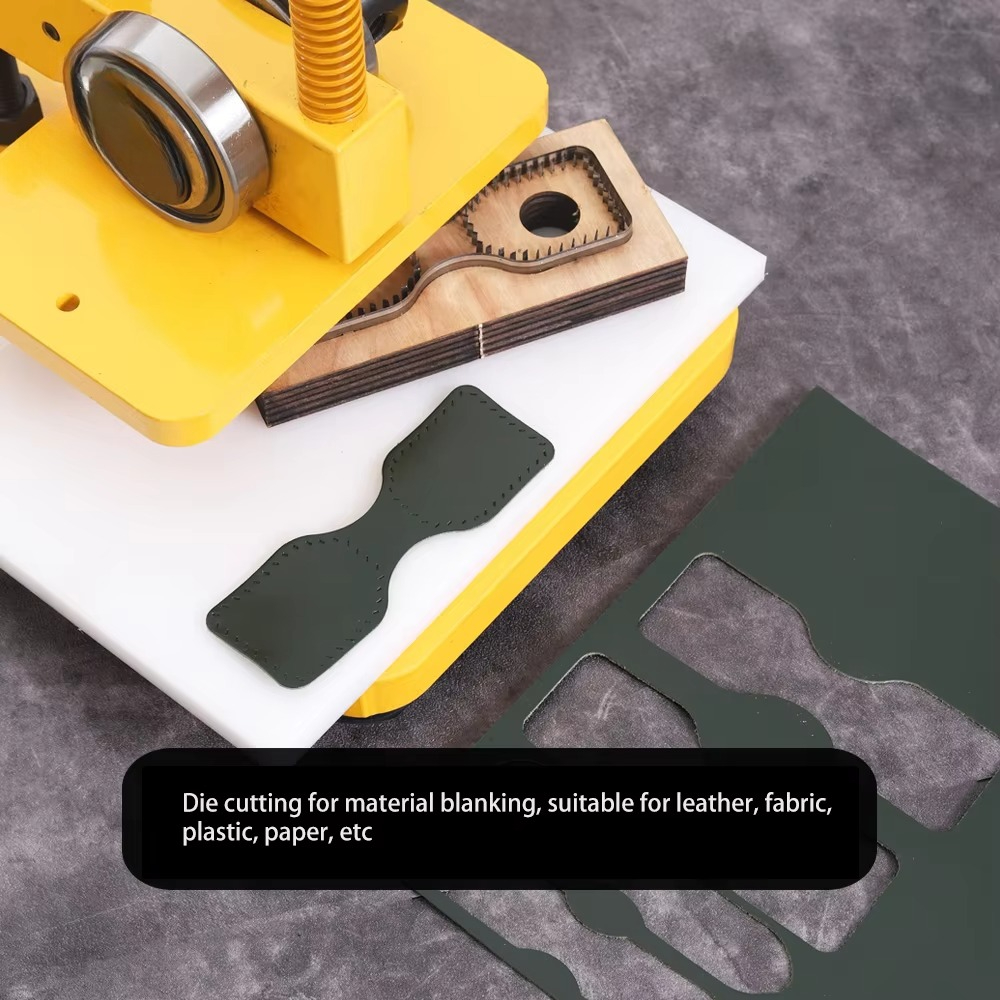 Manual Hand Press Die  for DIY – Leatherwork Hand Press recenzja i cena