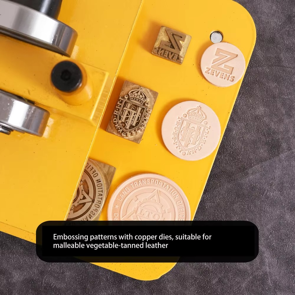 Manual Hand Press Die  for DIY – Leatherwork Hand Press recenzja i cena