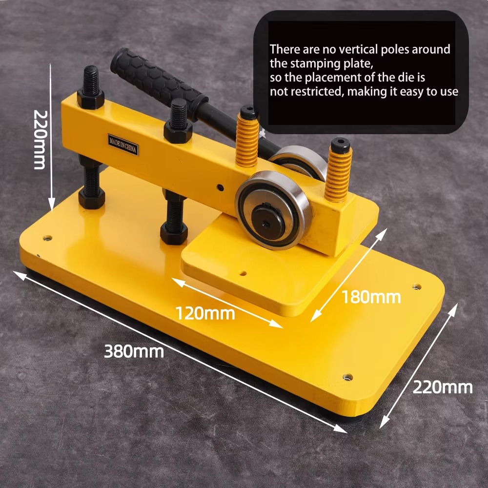 Manual Hand Press Die  for DIY – Leatherwork Hand Press recenzja i cena