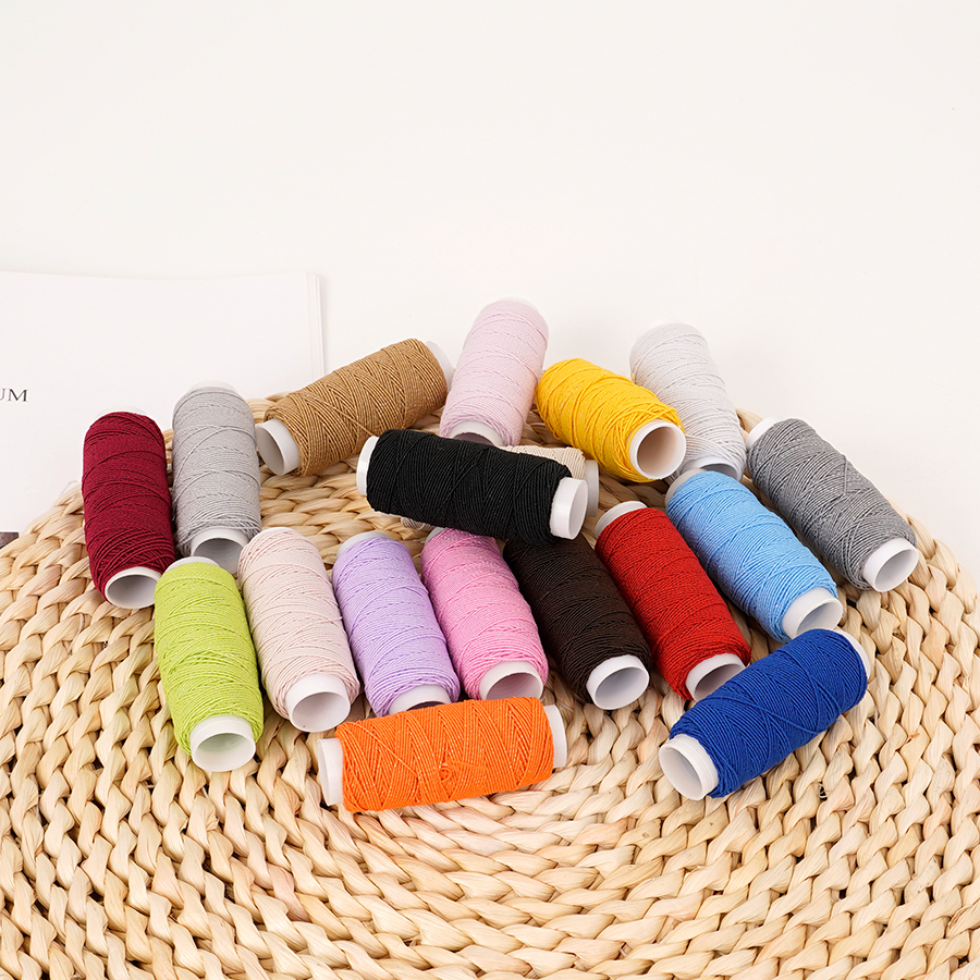 18-Color 0.6mm Ultra-Fine Elas – Waxed Thread Linen recenzja i cena