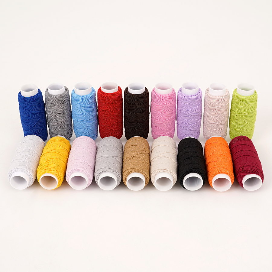 18-Color 0.6mm Ultra-Fine Elas – Waxed Thread Linen recenzja i cena