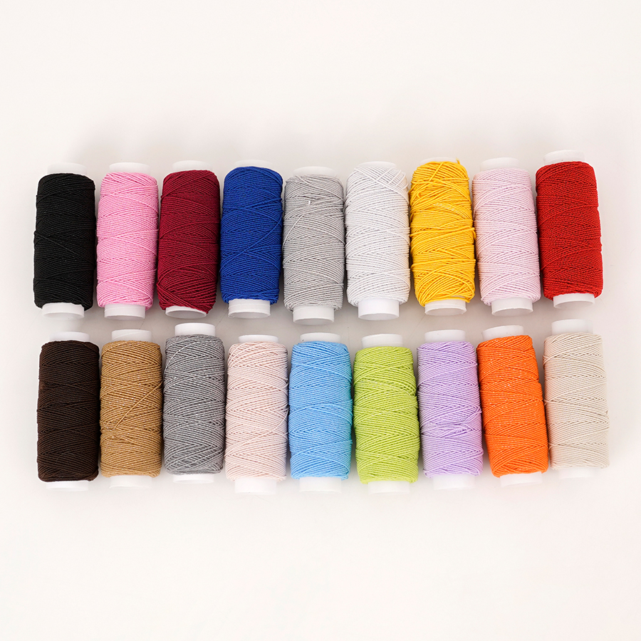 18-Color 0.6mm Ultra-Fine Elas – Waxed Thread Linen recenzja i cena