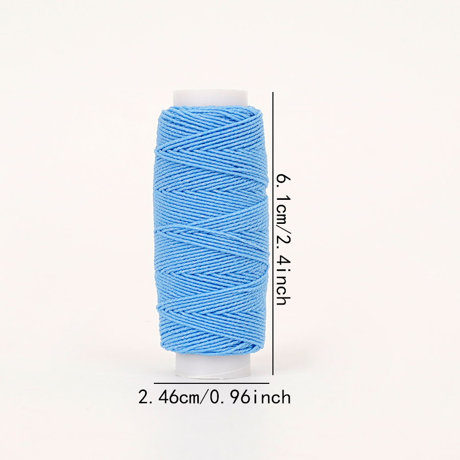 18-Color 0.6mm Ultra-Fine Elas – Waxed Thread Linen recenzja i cena
