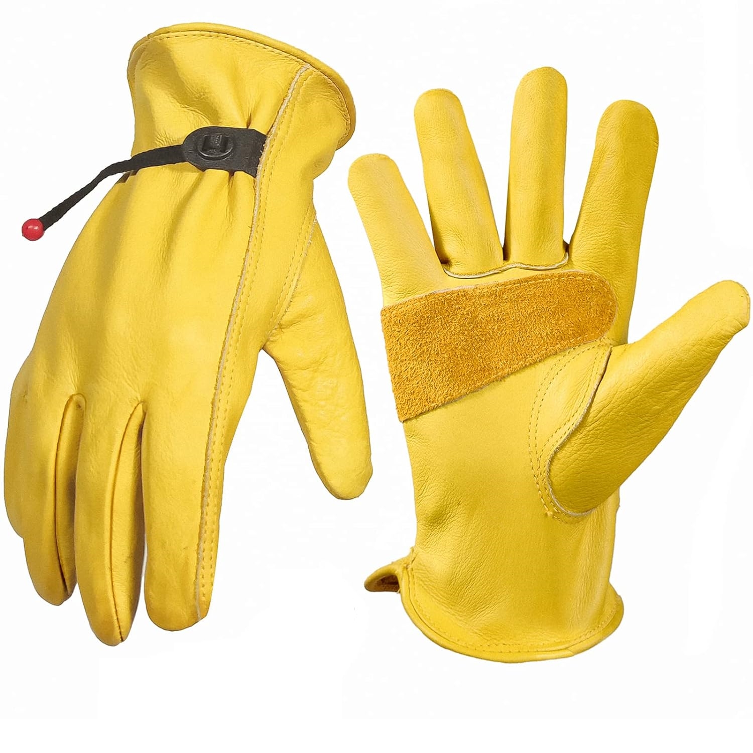 Yellow Cowhide Leather Gardeni – Leatherwork Repairs recenzja i cena