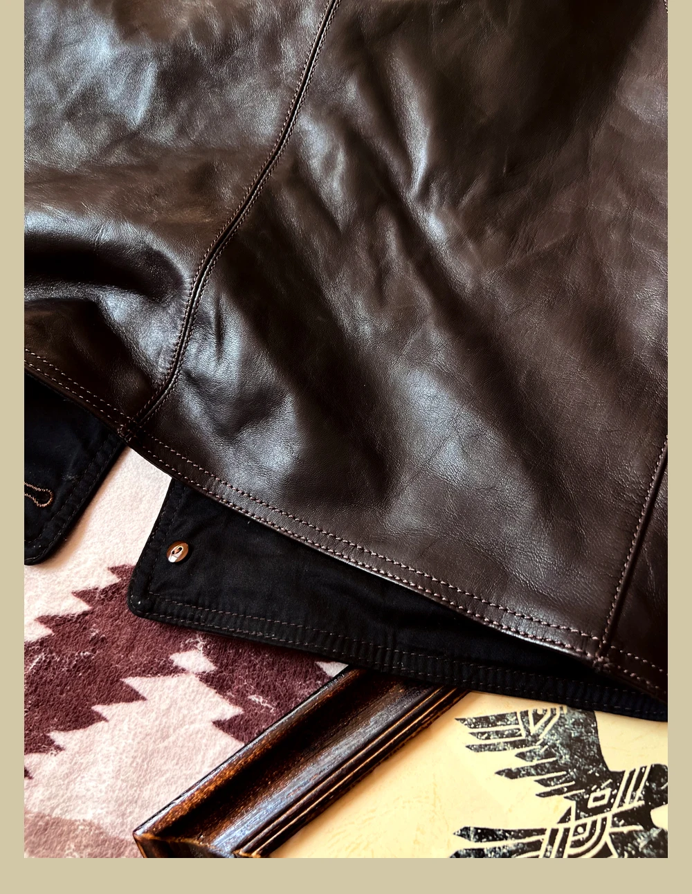 YR!Free shipping.Japanese Vint – Leather Work Vest For Men recenzja i cena