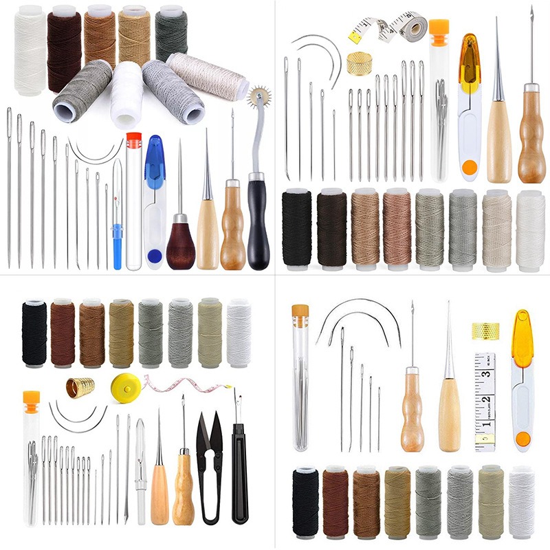 Leather Working Crafting Tools – Leatherwork Hand Sewing Needles recenzja i cena