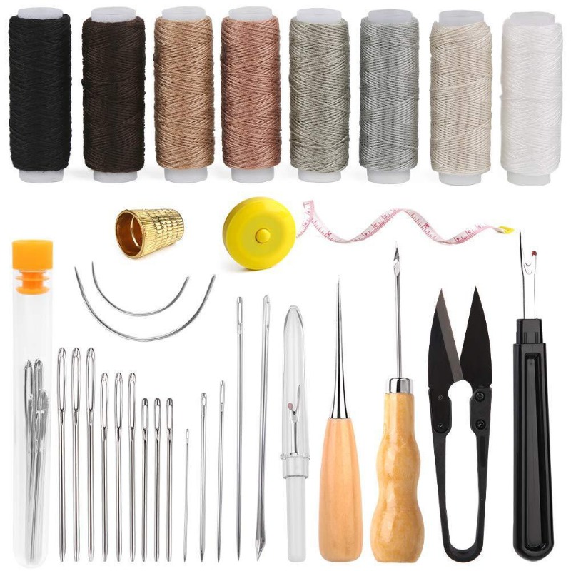 Leather Working Crafting Tools – Leatherwork Hand Sewing Needles recenzja i cena