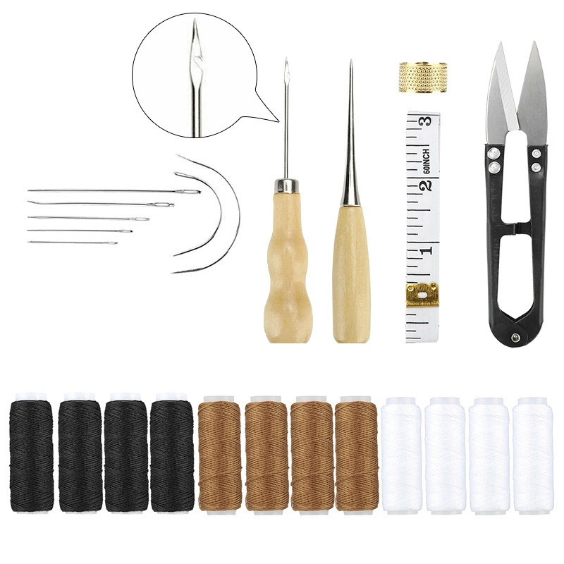 Leather Working Crafting Tools – Leatherwork Hand Sewing Needles recenzja i cena