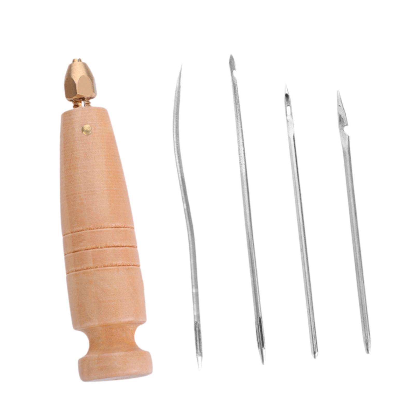 Canvas Leather Sewing Awl Hand – Leatherwork Hand Sewing Needles recenzja i cena