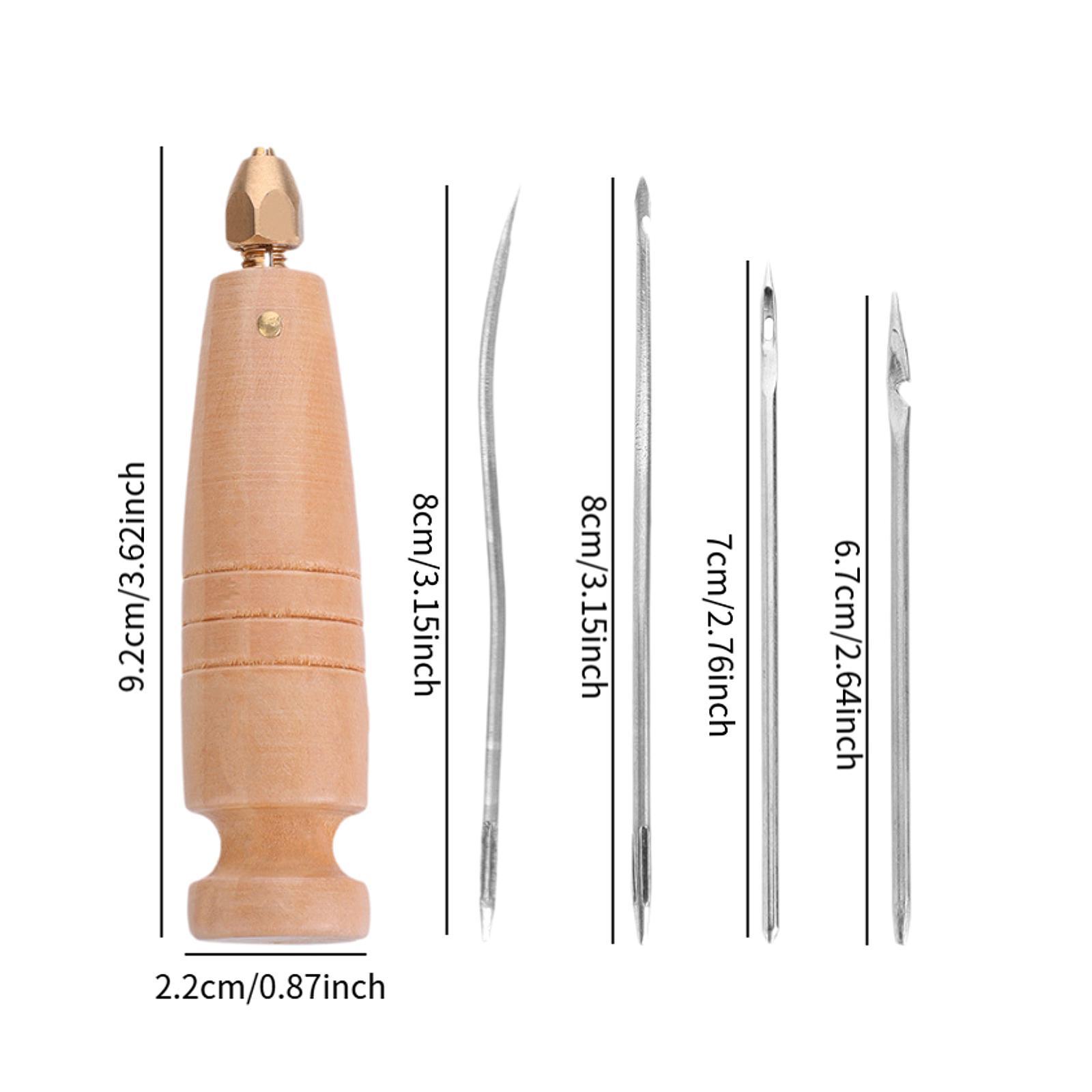 Canvas Leather Sewing Awl Hand – Leatherwork Hand Sewing Needles recenzja i cena