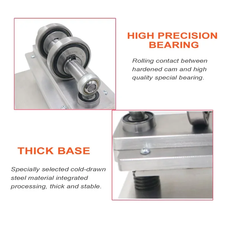 Feeding Width15cm   Hand Press – Leatherwork Press recenzja i cena