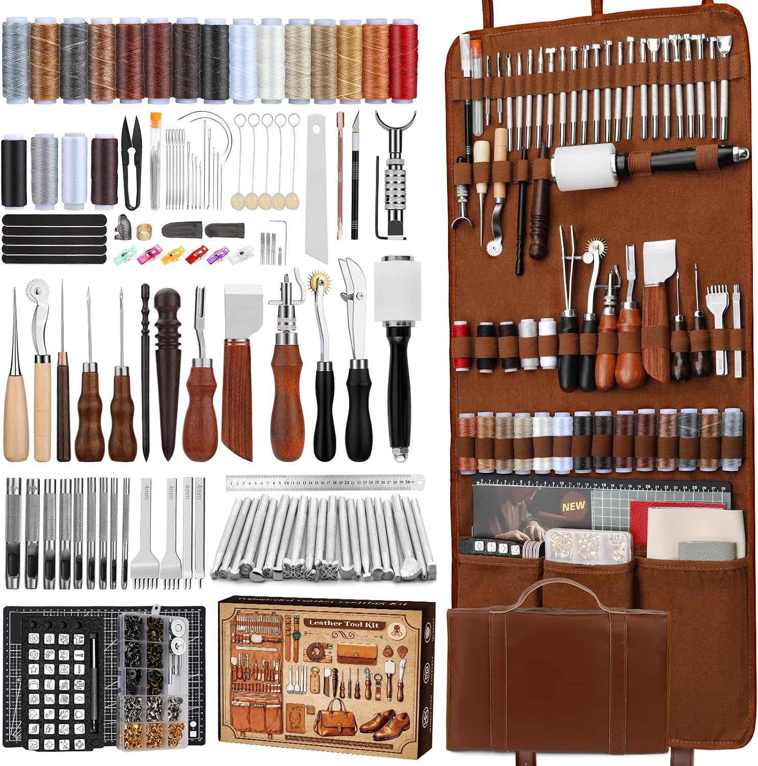 Leather Working Kit, Leather W – Leather Works recenzja i cena