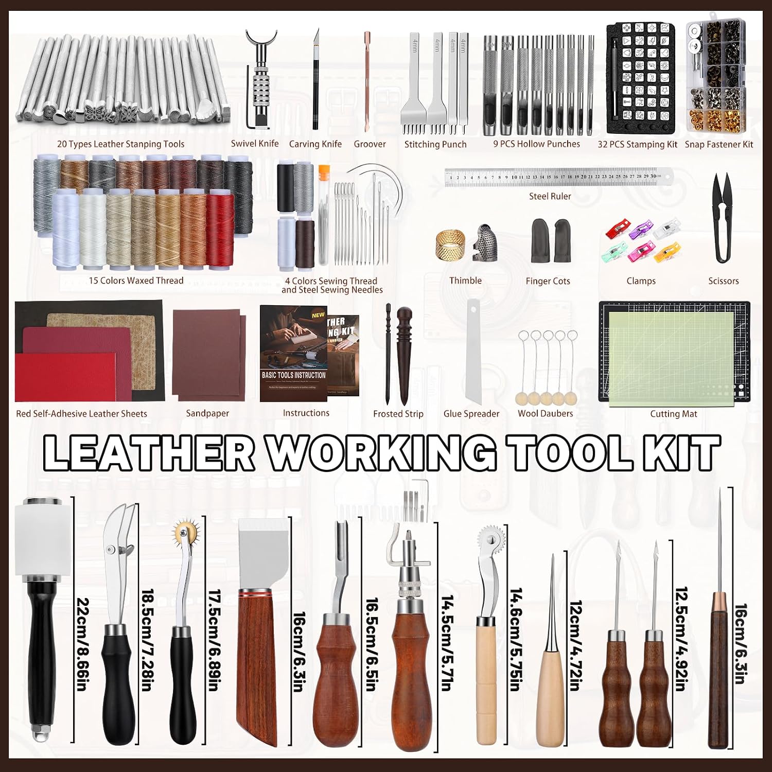 Leather Working Kit, Leather W – Leather Works recenzja i cena