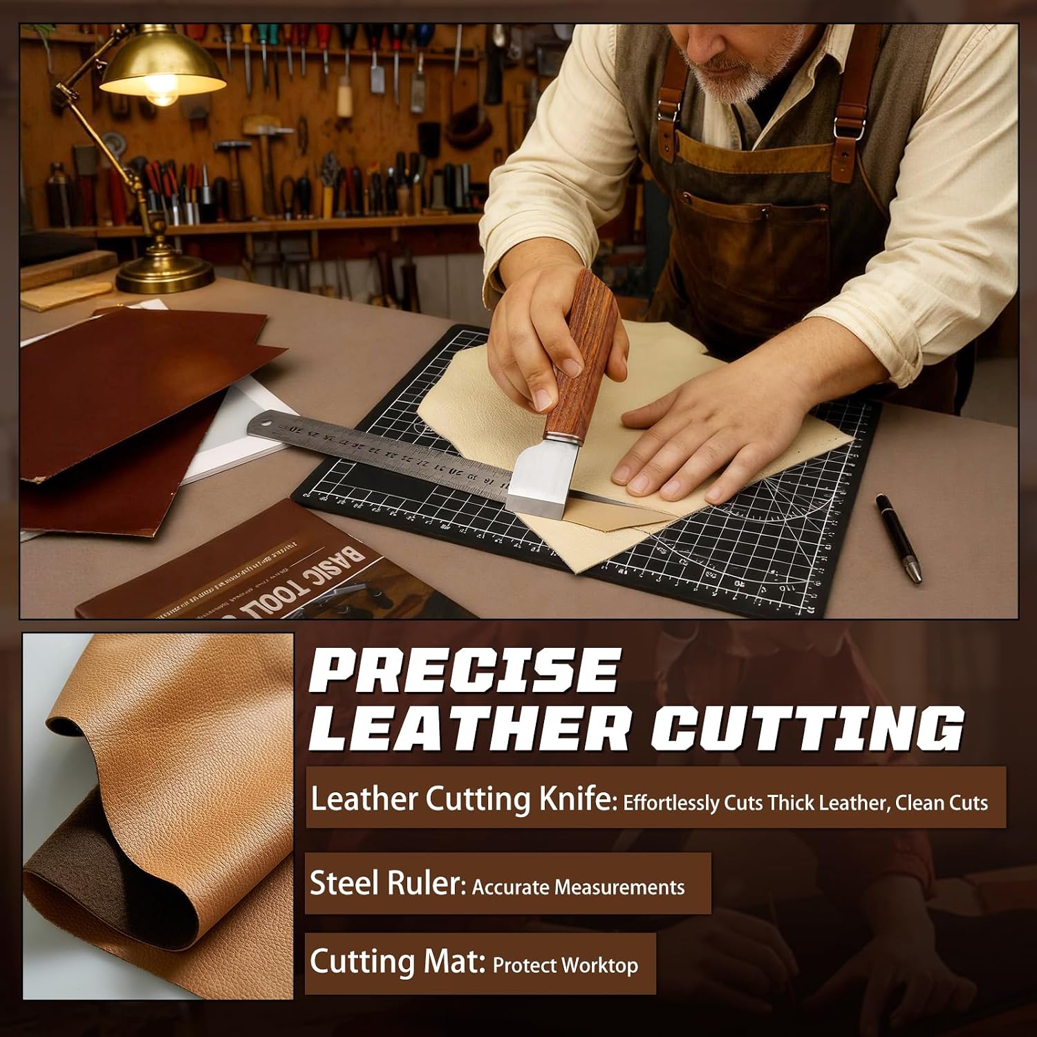 Leather Working Kit, Leather W – Leather Works recenzja i cena
