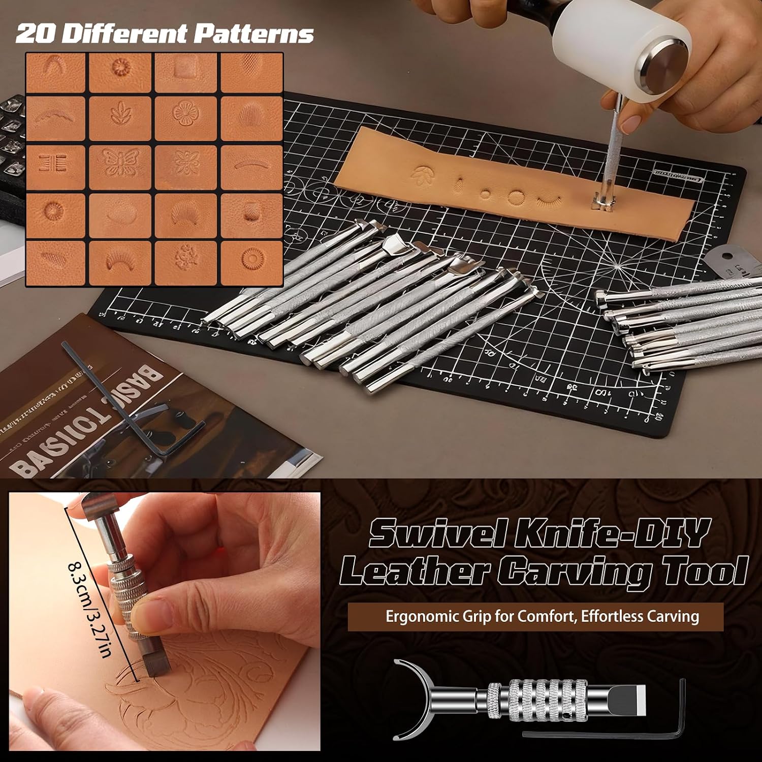 Leather Working Kit, Leather W – Leather Works recenzja i cena