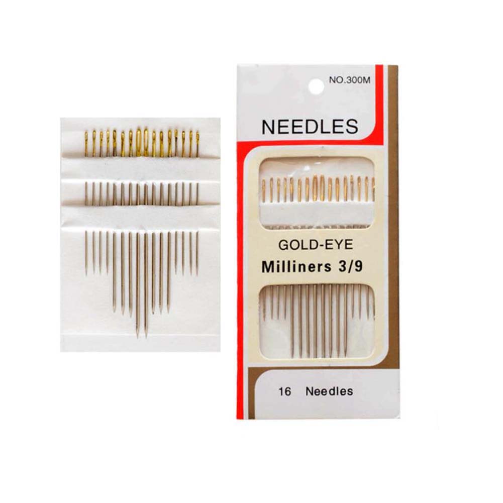 Large Eye Self-Threading Hand  – Leatherwork Hand Sewing Needles recenzja i cena