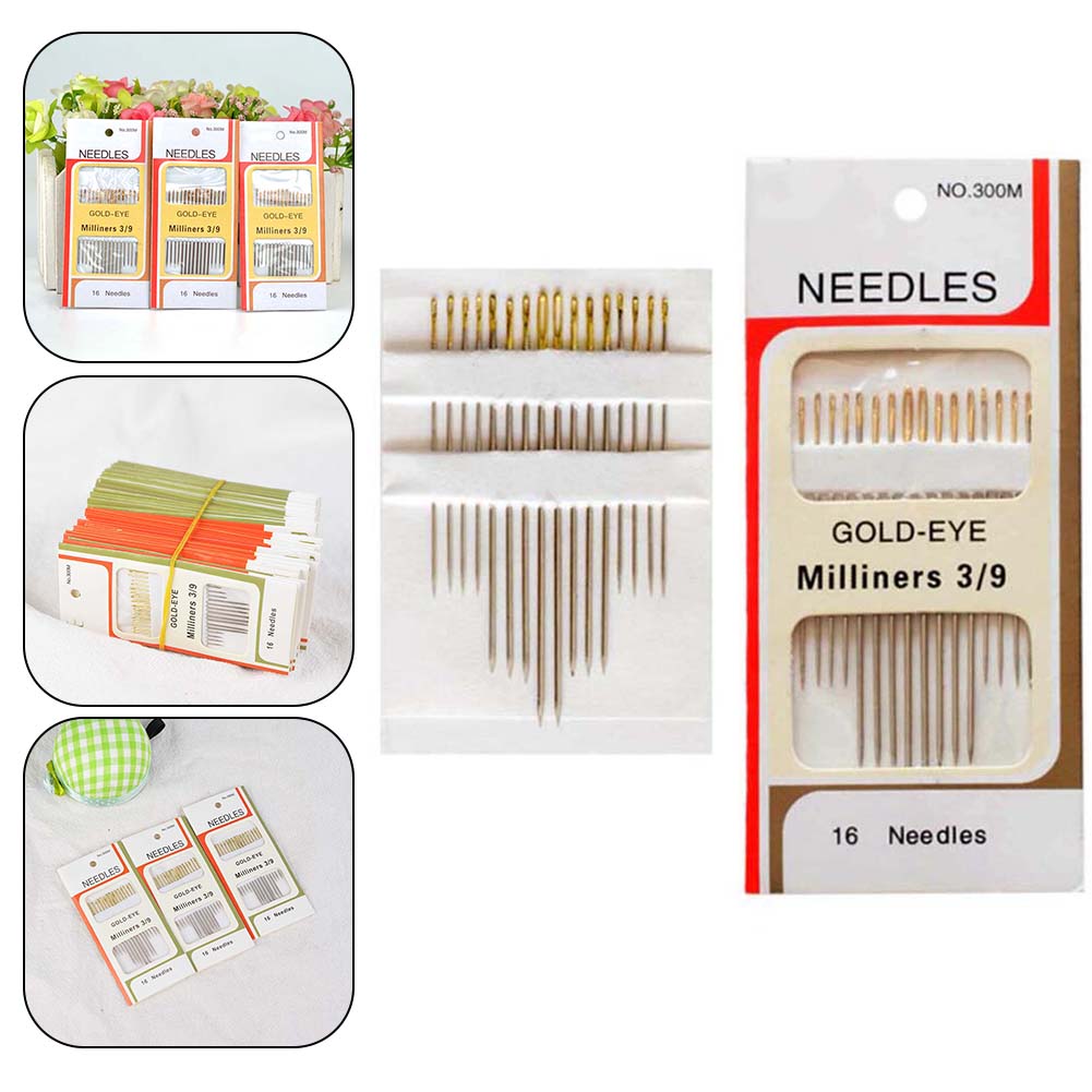 Large Eye Self-Threading Hand  – Leatherwork Hand Sewing Needles recenzja i cena
