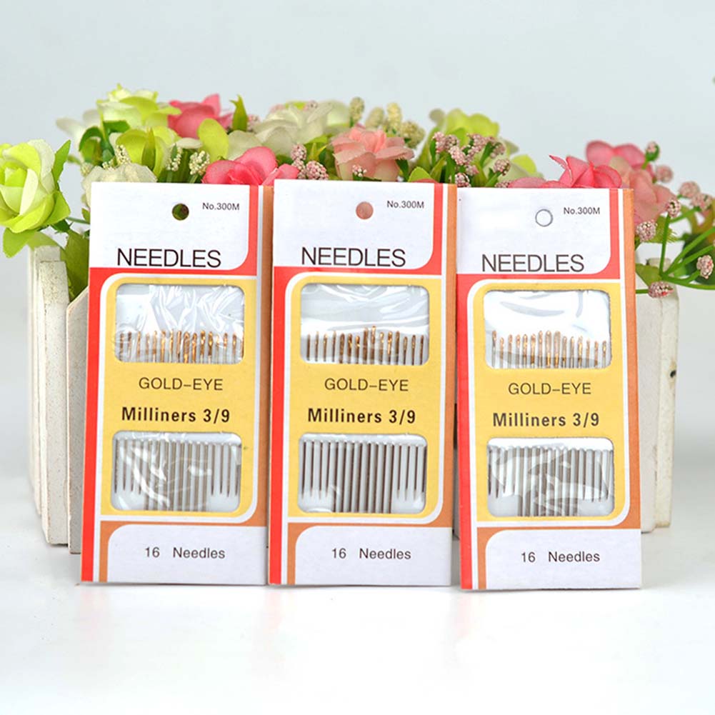 Large Eye Self-Threading Hand  – Leatherwork Hand Sewing Needles recenzja i cena