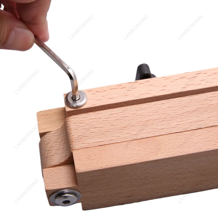 Beech Wood Leather Sewing Clam – Leatherwork Clamp recenzja i cena