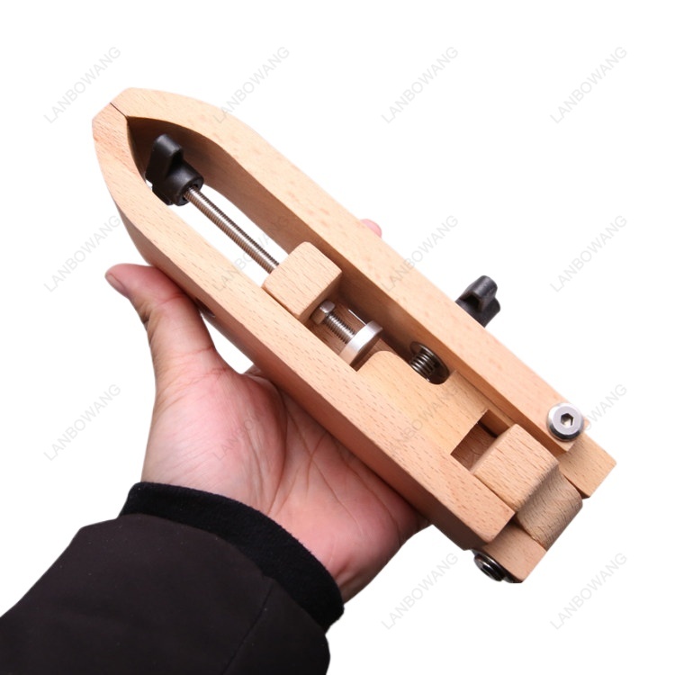 Beech Wood Leather Sewing Clam – Leatherwork Clamp recenzja i cena