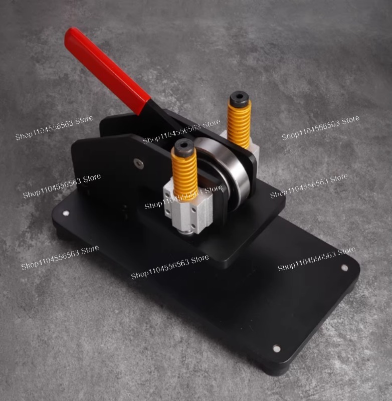 1 Ton Manual Die Cutting Machi – Leatherwork Hand Press recenzja i cena