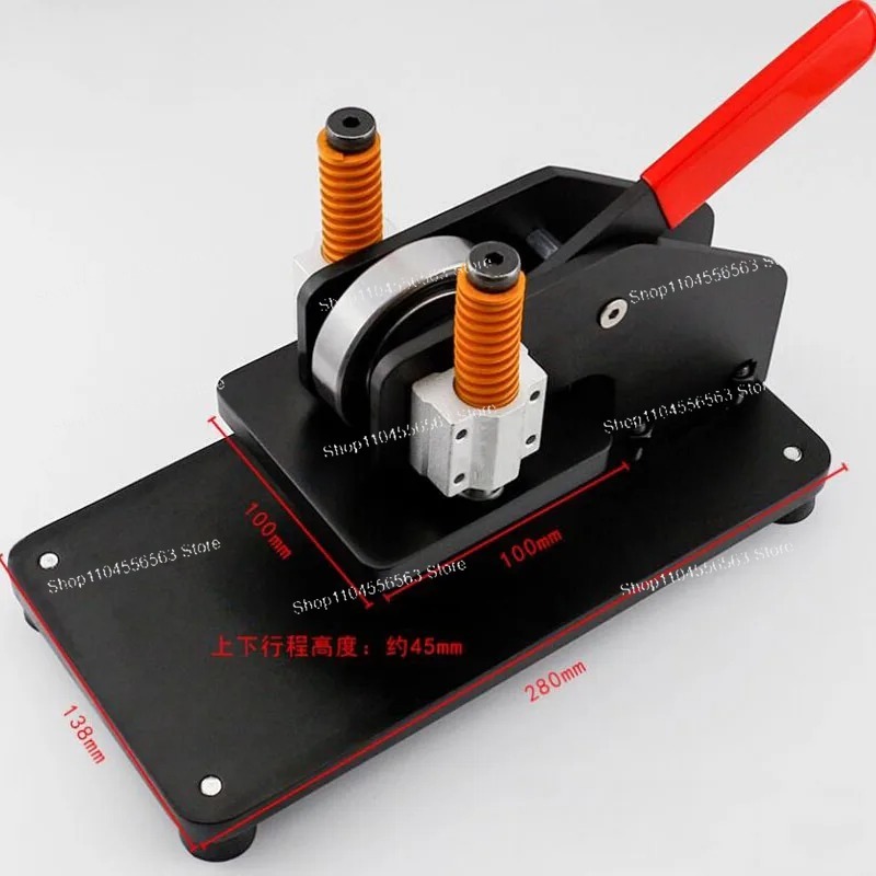 1 Ton Manual Die Cutting Machi – Leatherwork Hand Press recenzja i cena