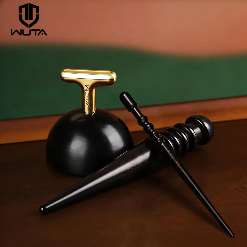 WUTA 1PC Pro Leather Edge Burn – Leatherwork Clamp recenzja i cena