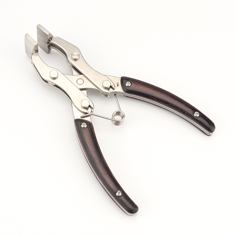 Leather Flat Pliers Stainless  – Leatherwork Hand Press recenzja i cena