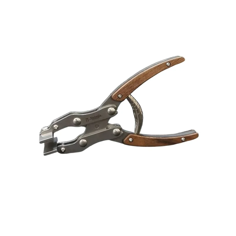 Leather Flat Pliers Stainless  – Leatherwork Hand Press recenzja i cena
