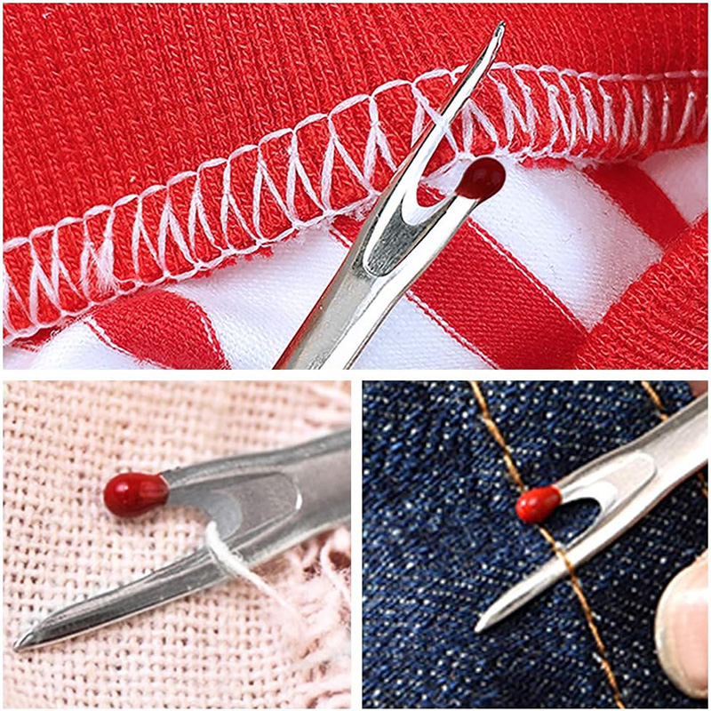 6Pcs Seam Ripper Set Black Sti – Waxed Thread Linen recenzja i cena