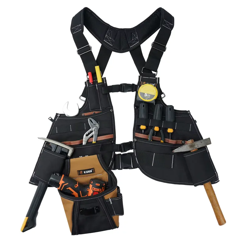 Leather Tool Vest for Men – Ad – Leather Work Vest For Men recenzja i cena