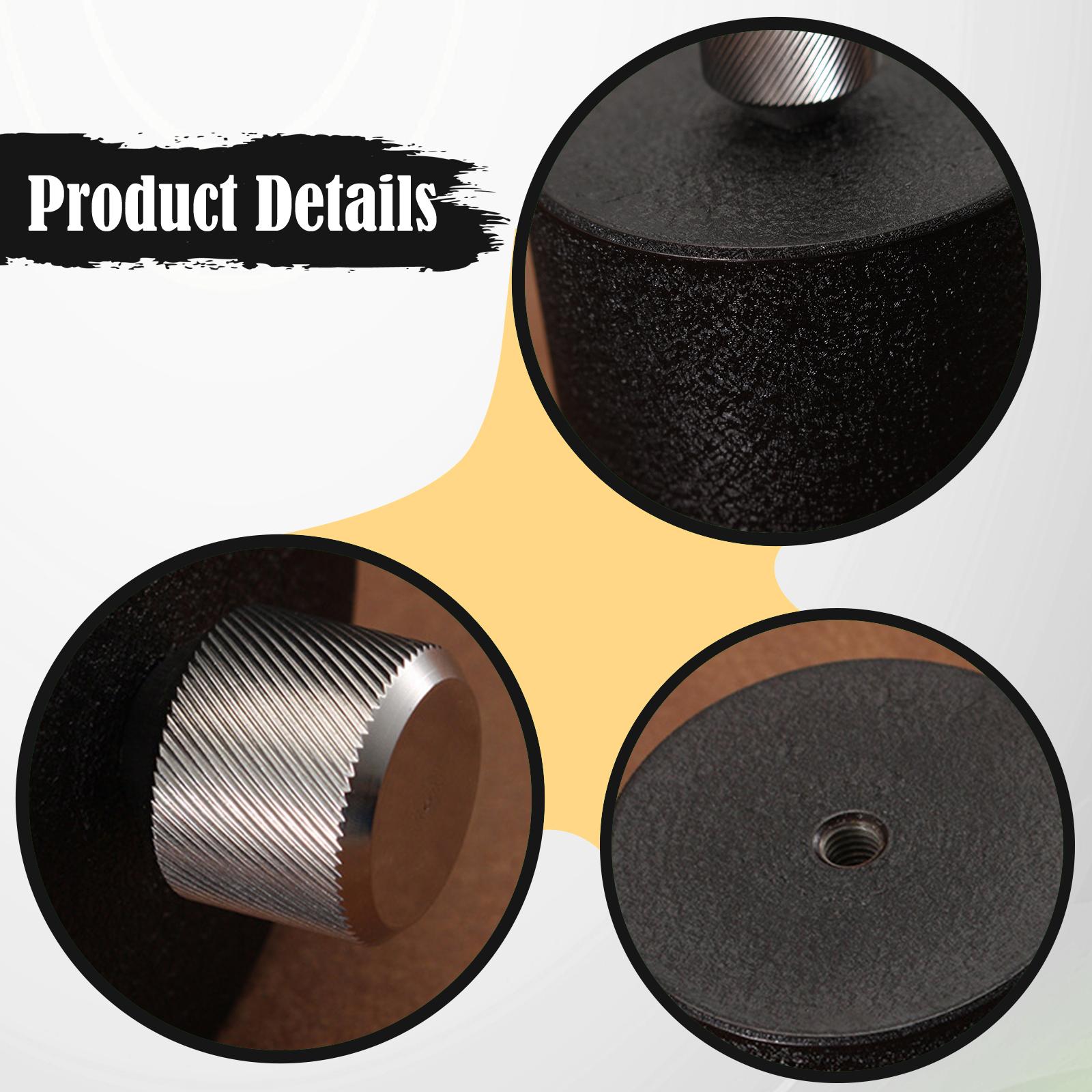 Black Steel Hand Press Leather – Leatherwork Hand Press recenzja i cena