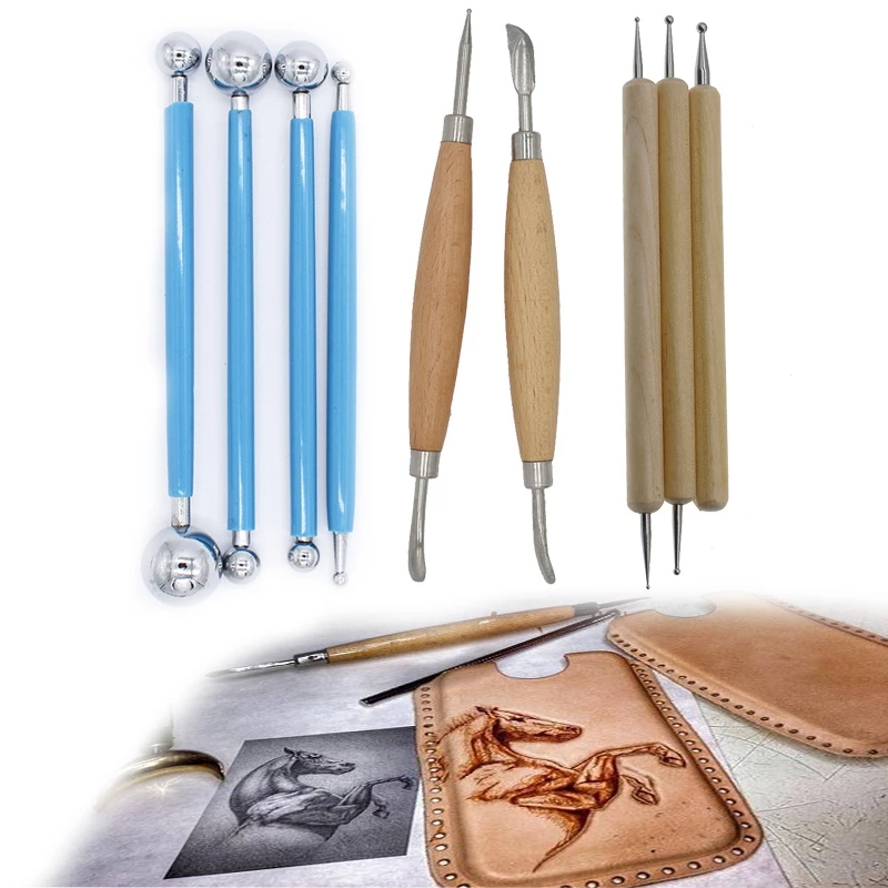 Leather Caving Tool Point Styl – Leatherwork Hand Press recenzja i cena