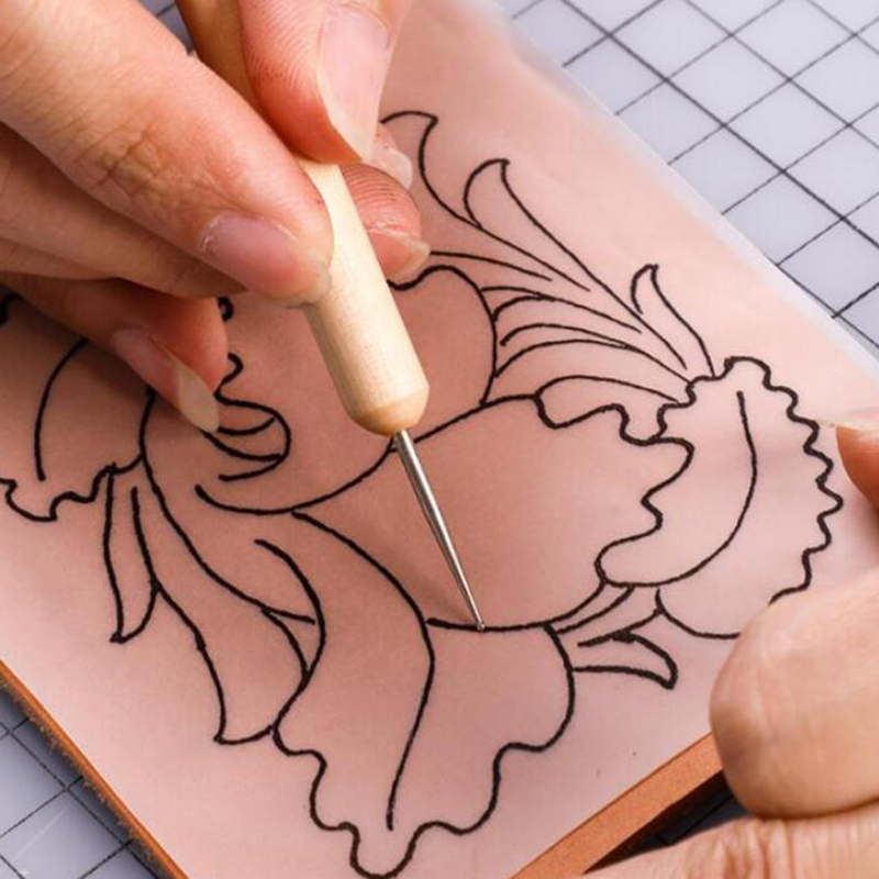 Leather Caving Tool Point Styl – Leatherwork Hand Press recenzja i cena