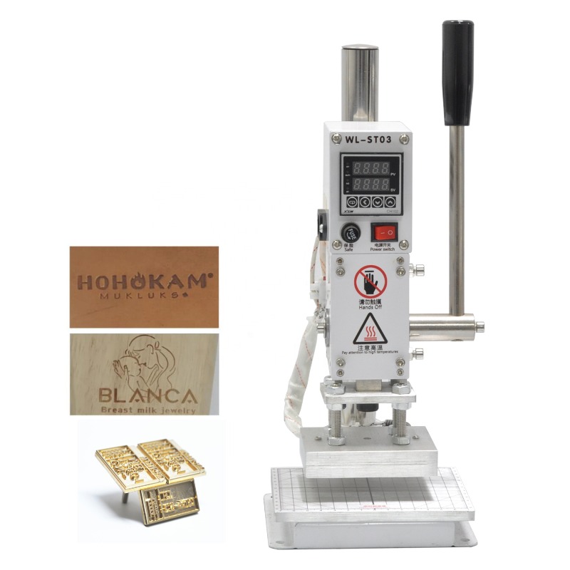Texture Embossing Hot Press, L – Leatherwork Press recenzja i cena