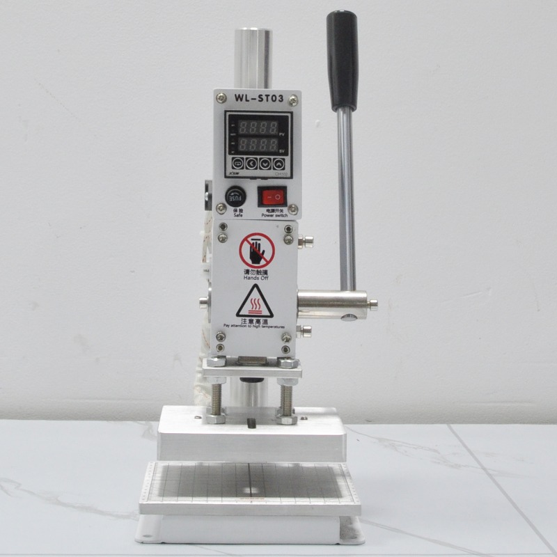 Texture Embossing Hot Press, L – Leatherwork Press recenzja i cena