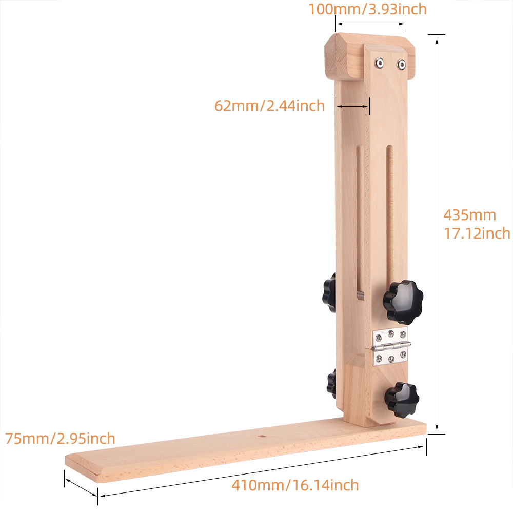 QJH Leather Stitching Pony Han – Leatherwork Clamp recenzja i cena