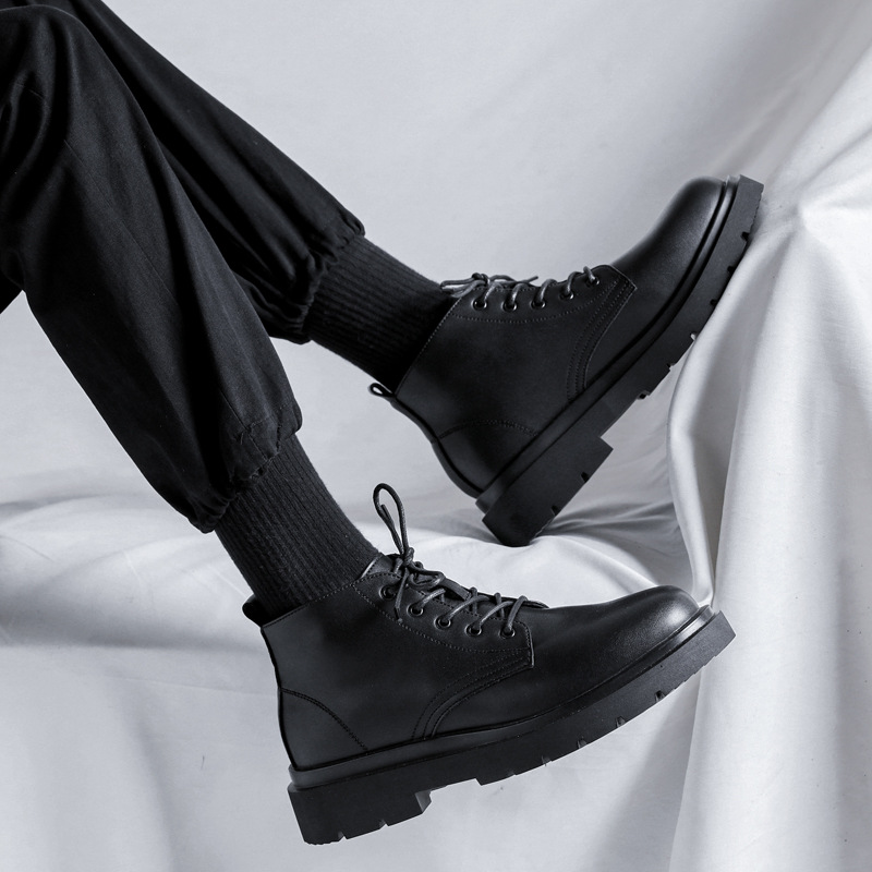 Boots Men 2025 Autumn New Brit – Leatherwork Clamp recenzja i cena