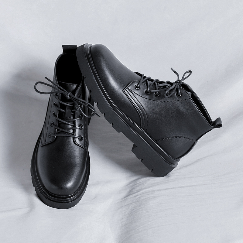 Boots Men 2025 Autumn New Brit – Leatherwork Clamp recenzja i cena