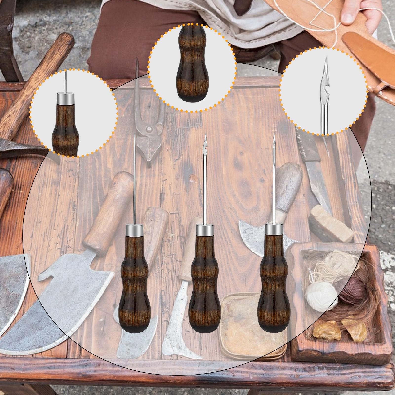 Hand Stitcher Sewing Awl Set P – Leatherwork Repairs recenzja i cena