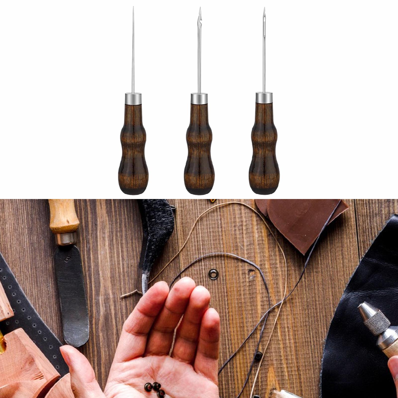 Hand Stitcher Sewing Awl Set P – Leatherwork Repairs recenzja i cena