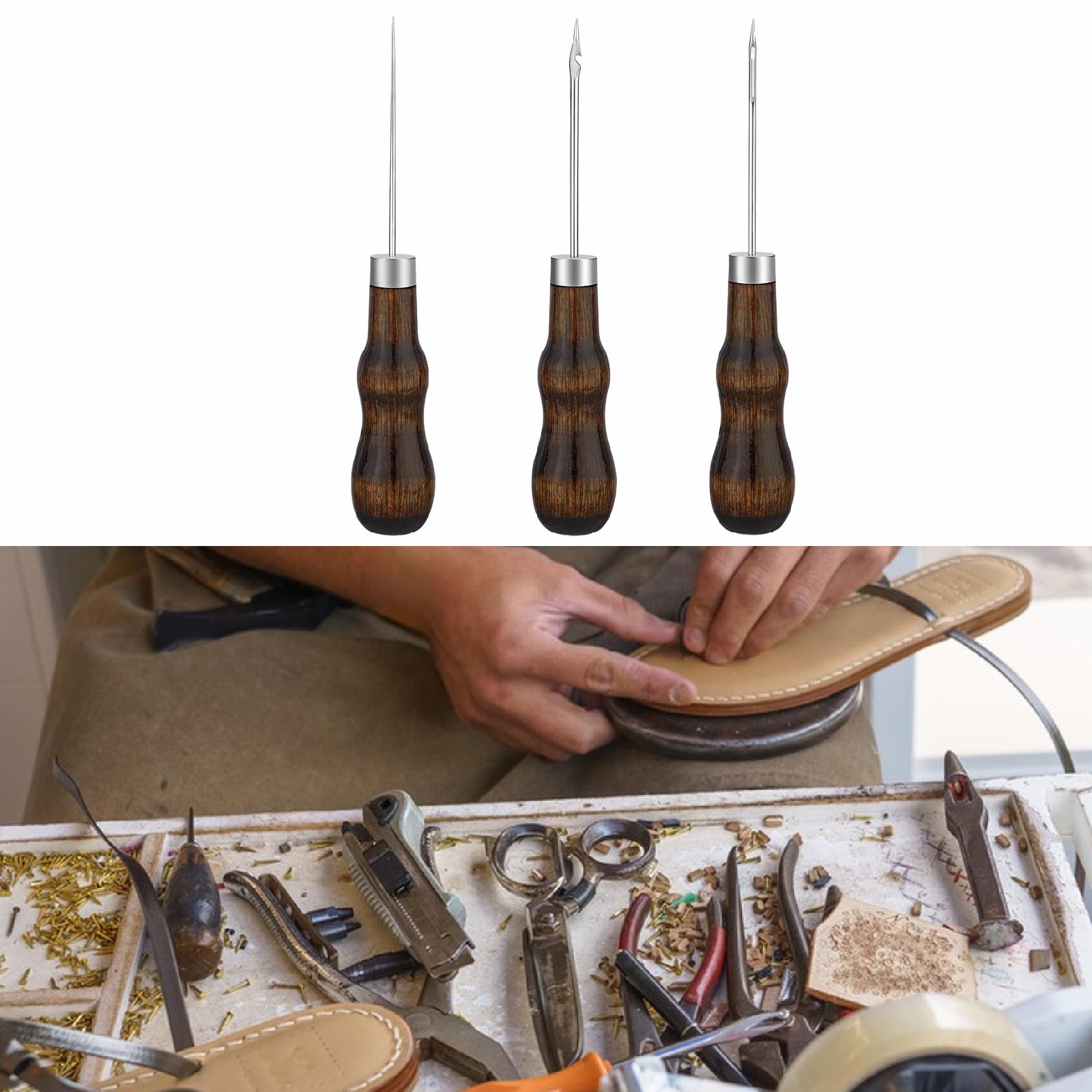 Hand Stitcher Sewing Awl Set P – Leatherwork Repairs recenzja i cena