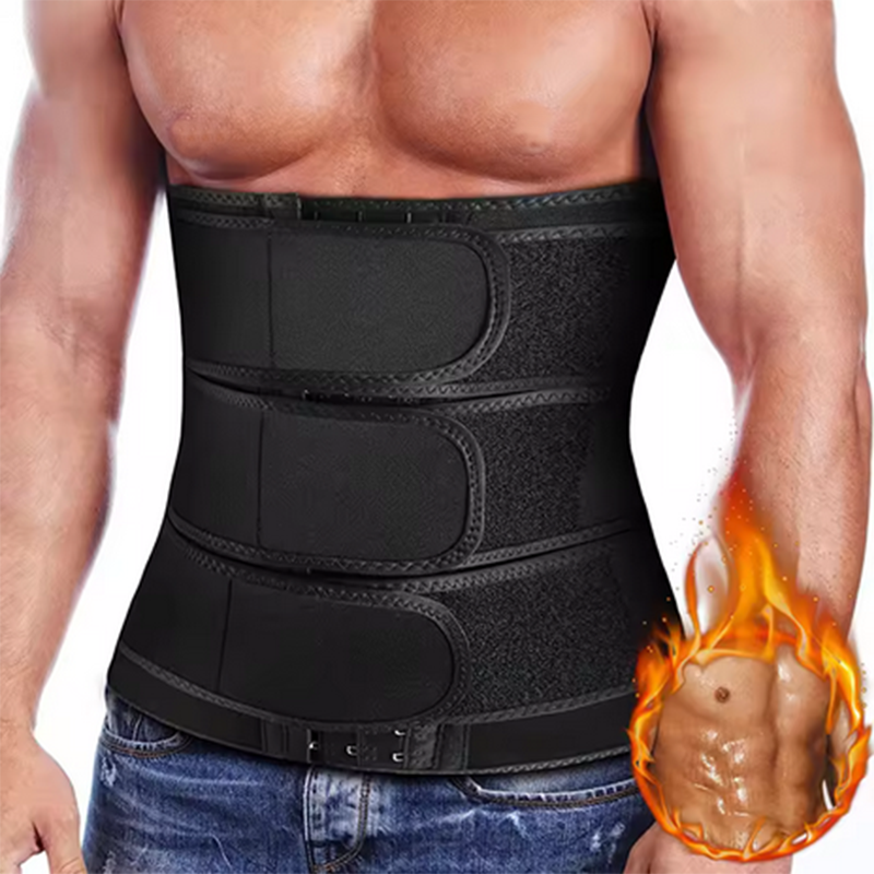 Mens Waist Trainer Corsets Fit – Leather Workout Belt recenzja i cena