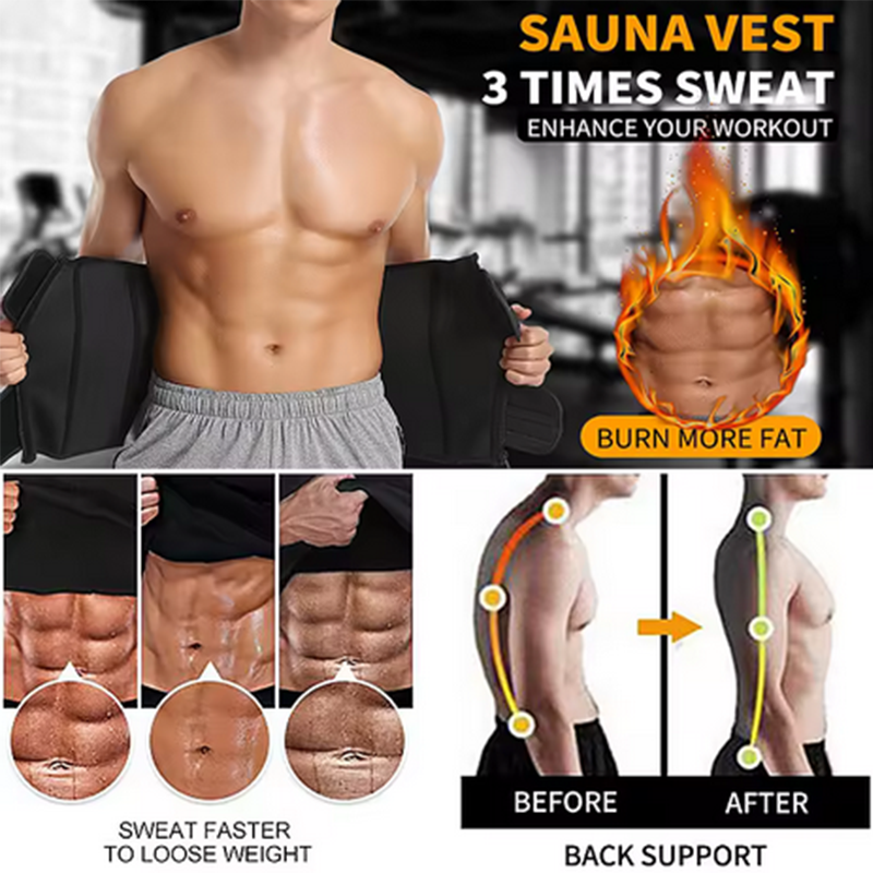 Mens Waist Trainer Corsets Fit – Leather Workout Belt recenzja i cena