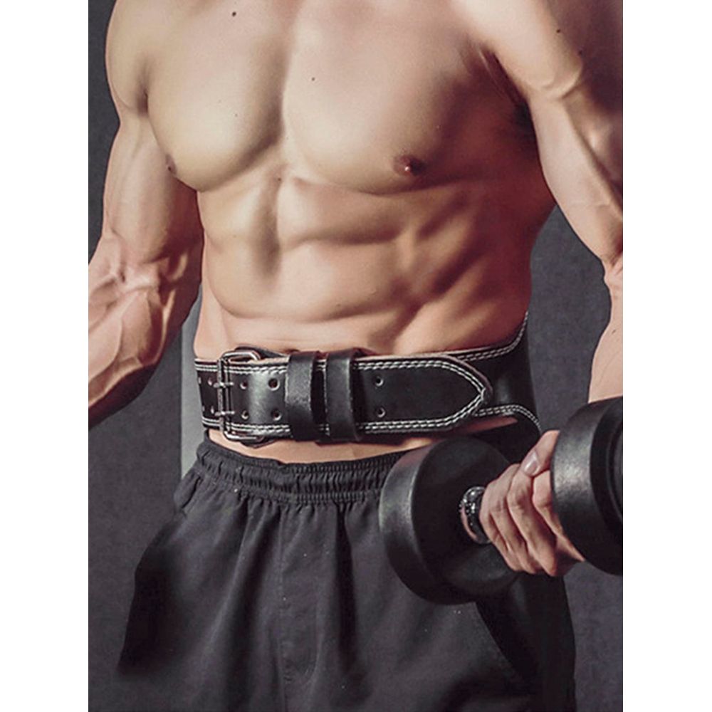7mm Leather Weight Lifting Bel – Leather Workout Belt recenzja i cena