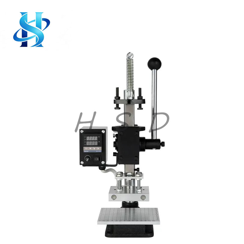 Manual Heat Press Stamping Mac – Leatherwork Hand Press recenzja i cena