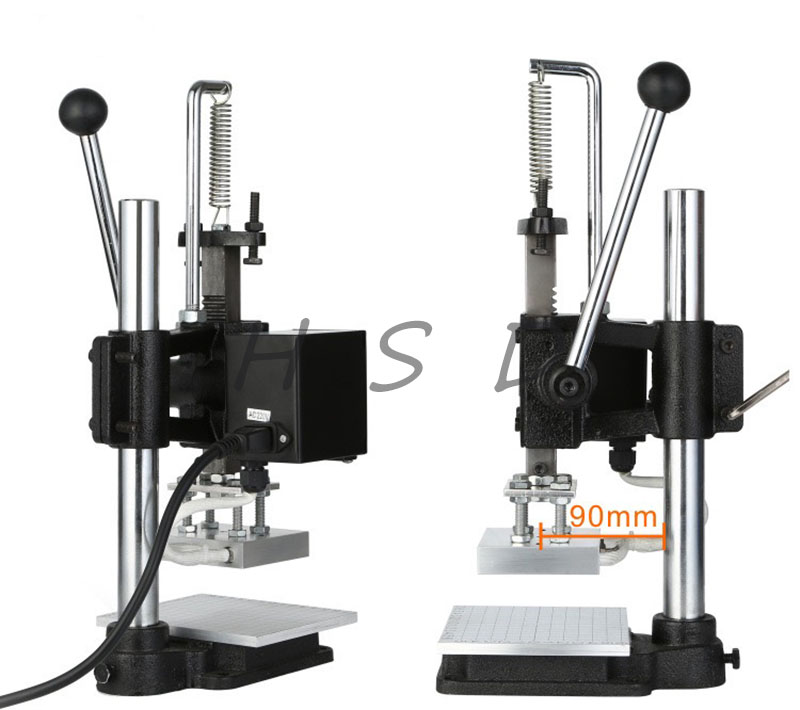 Manual Heat Press Stamping Mac – Leatherwork Hand Press recenzja i cena