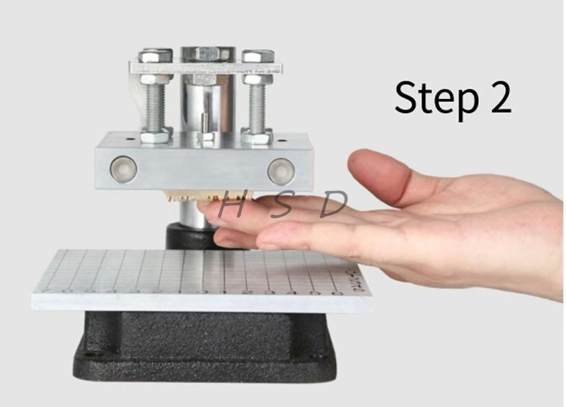 Manual Heat Press Stamping Mac – Leatherwork Hand Press recenzja i cena