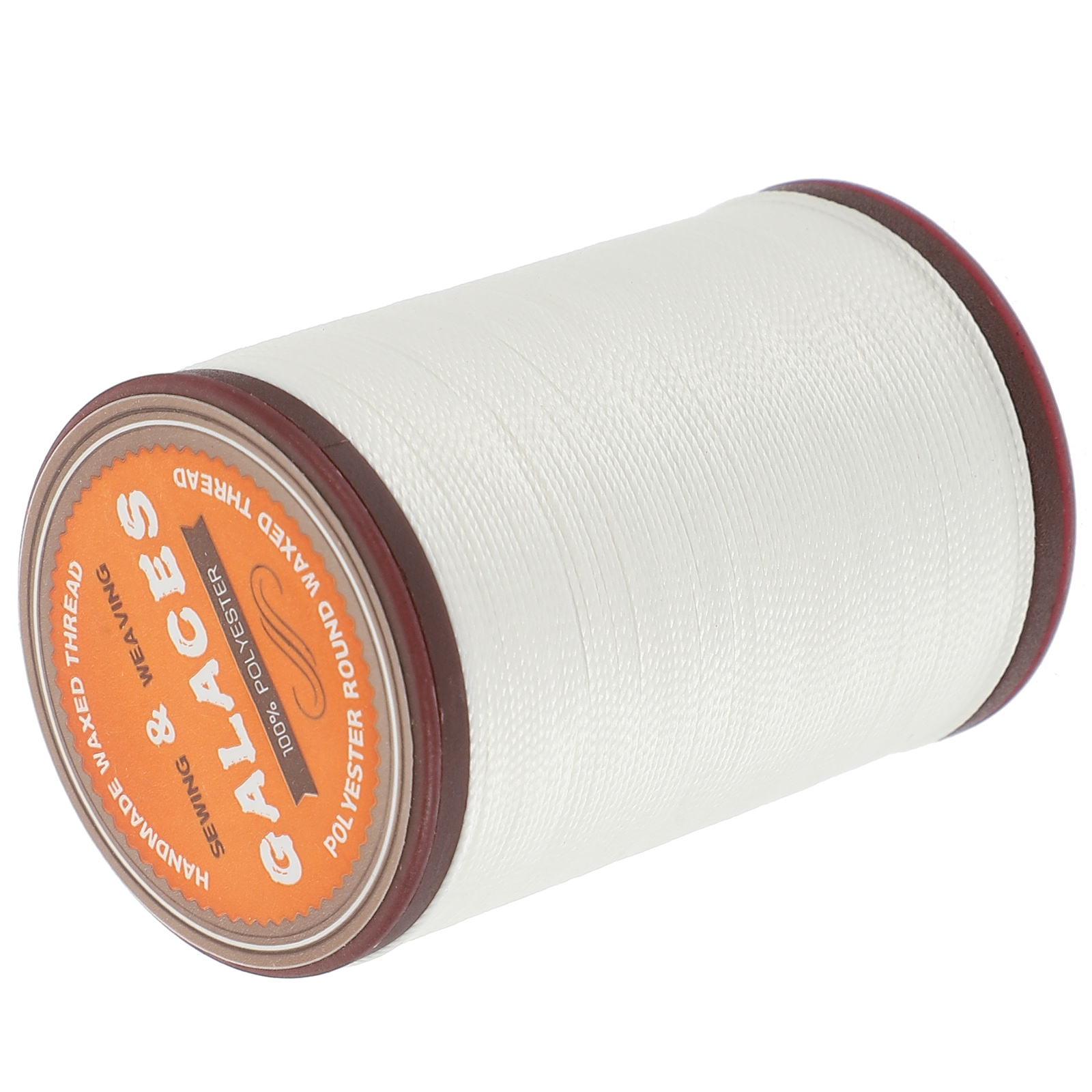 1PC 0.45mm Round Waxed Thread  – Waxed Thread Linen recenzja i cena
